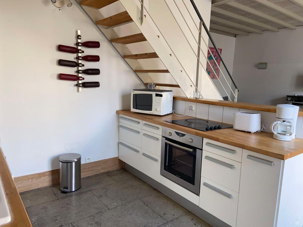 Magnifique Duplex Climatise En Centre Ville Apartment Montpellier Bagian luar foto
