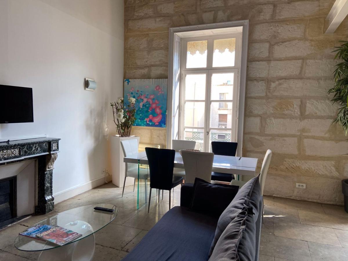 Magnifique Duplex Climatise En Centre Ville Apartment Montpellier Bagian luar foto